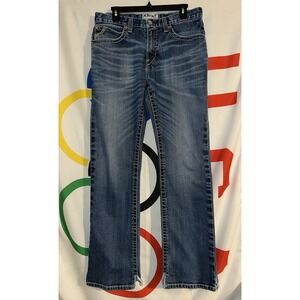 Ariat M4 Relaxed Boot Jeans Mens 32x34 Workwear Denim